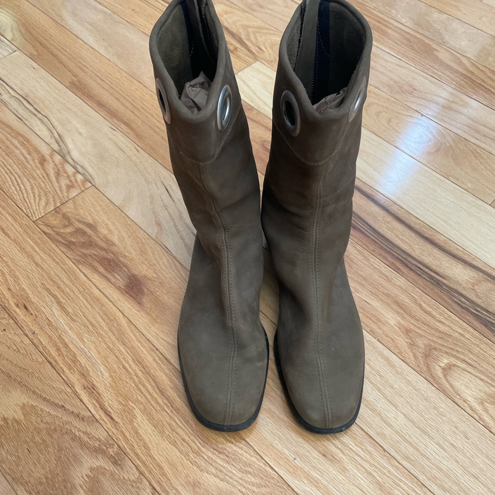 Arche Brown Winter & Rain Boots - Picture 4 of 8